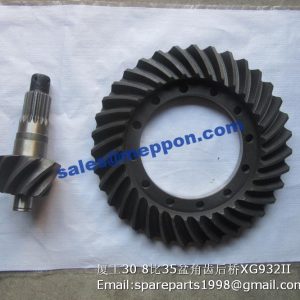 XG932II REAR AXLE CROWN PINION 8:35 XGMA