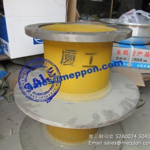 52A0024 504002B brake disc xg955 xg962 wheel loader parts