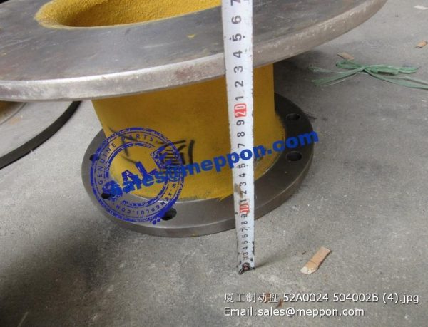 52A0024 504002B brake disc xg955 xg962 wheel loader parts - Image 2