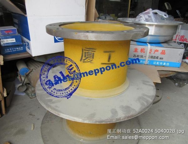 52A0024 504002B brake disc xg955 xg962 wheel loader parts