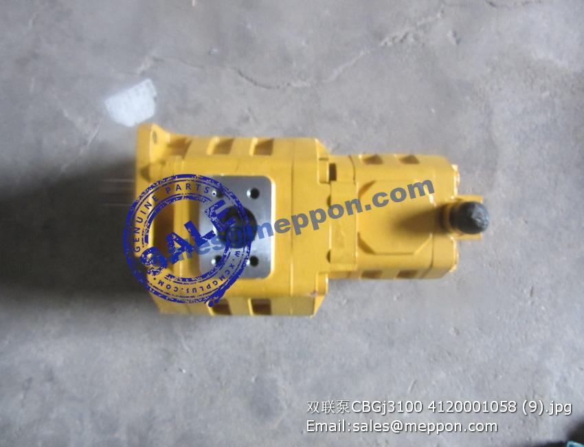 CBGj3100 4120001058 gear pump sdlg – Meppon Co., Ltd