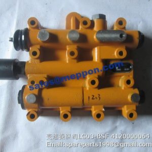 LG03-BSF 4120000064 Control valve SDLG WHEEL LOADER