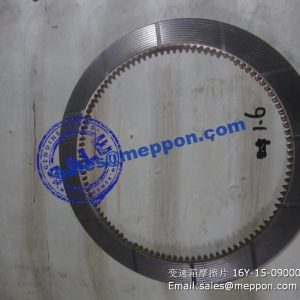 16Y-15-09000 shantui sd16 bulldozer friction disk