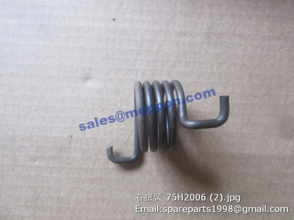SPRING LIUGONG 75H2006 FORKLIFT PARTS