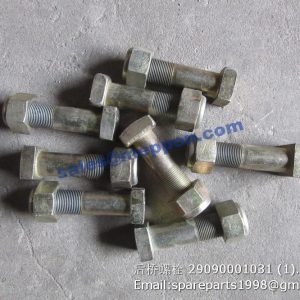 29090001031 BOLT SDLG FRONT SHOVEL PARTS