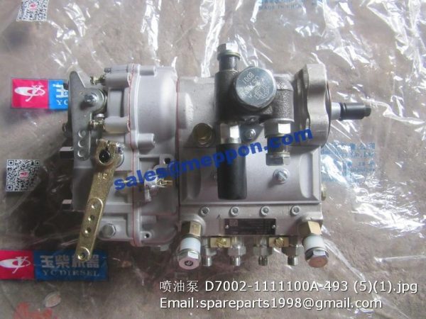 D7002-1111100A-493 fuel injection pump YC4D80-T20