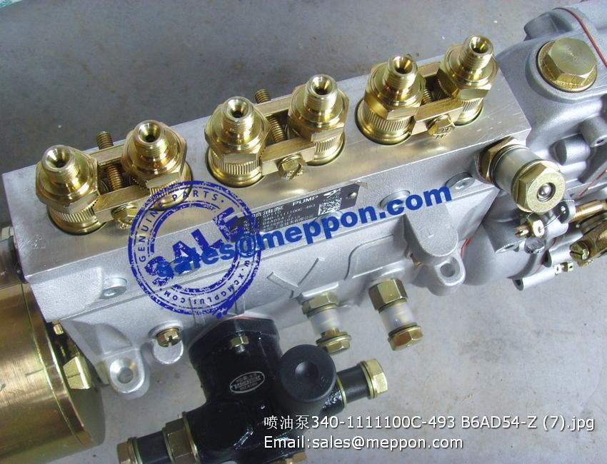 4110001552003 340-1111100C-493 B6AD54-Z injection pump 4110001552003 340-1111100C-493 B6AD54-Z injection pump