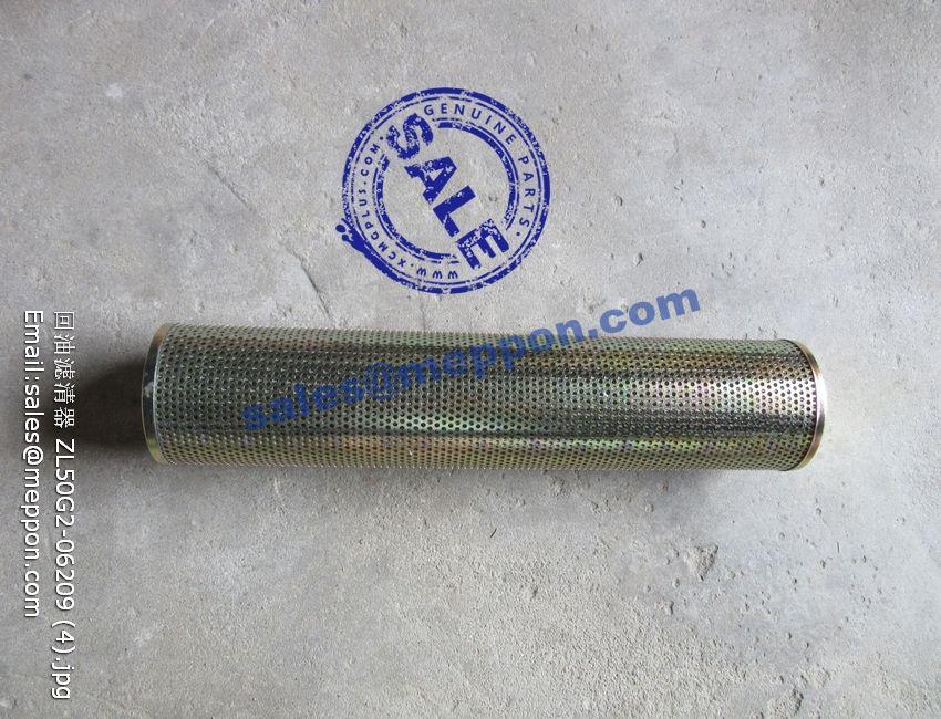 ZL50G2-06209 return oil screen shantui – Meppon Co., Ltd