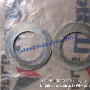 4043000126 WASHER SDLG 933 936 946