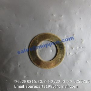 2BS315.30.3-6 272200129 9355335 washer XCMG