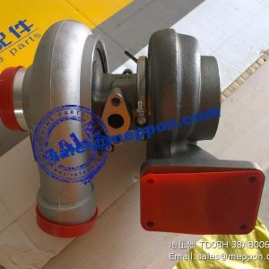 turbocharger TD08H 38AB006 SHANGHAI DIESEL C6121