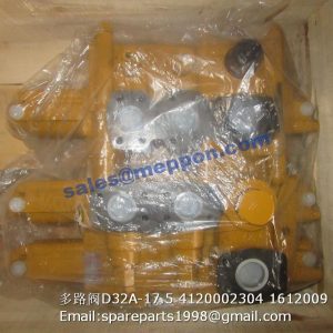 4120002304 D32A-17.5 CONTROL VALVE SDLG
