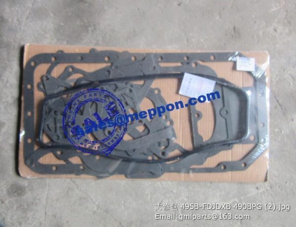REPAIR KITS GASKET SET XINCHAI 495B-FDJDXB 490BPG