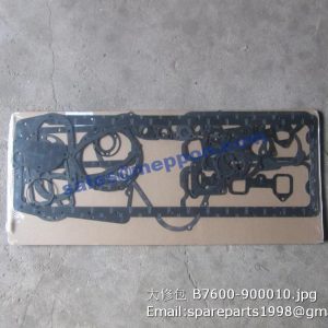 B7600-900010 GASKET KITS YUCHAI B7600-9000100A