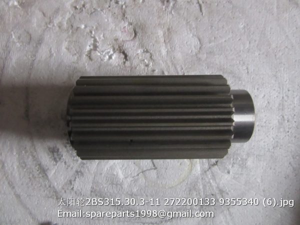 272200133 9355340 2BS315.30.3-11 sun gear xcmg