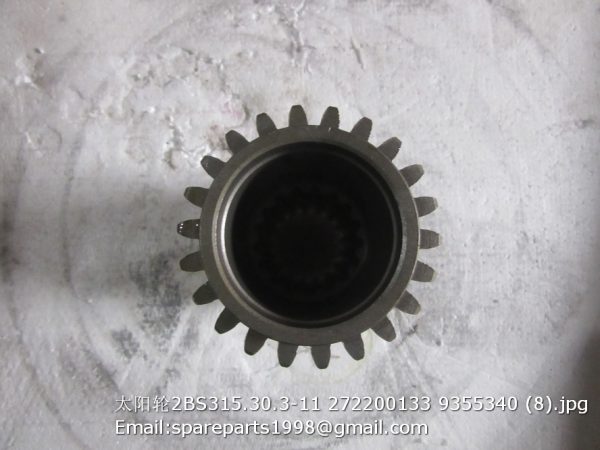 272200133 9355340 2BS315.30.3-11 sun gear xcmg - Image 3