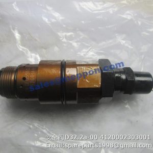 D32.2a-00 4120002303001 Relief valve SDLG LG956 LG958