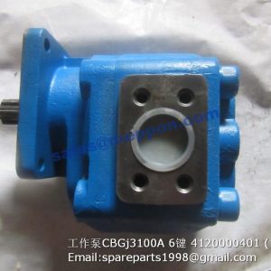 4120000401 CBGj3100A gear pump sdlg l933 l936 l955f
