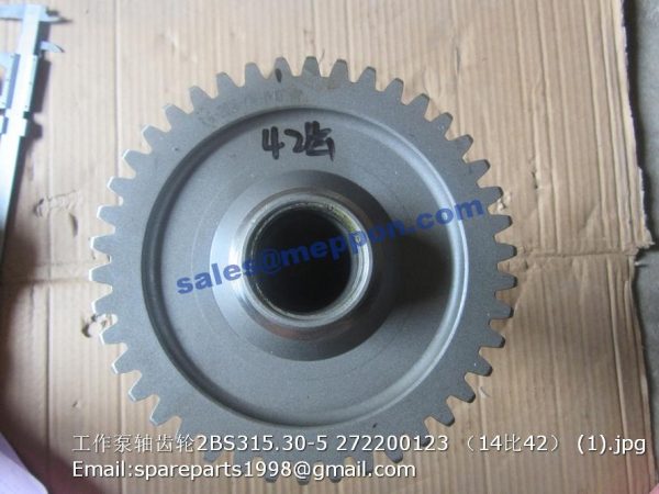 272200123 2BS315.30-5 9355317 shaft gear xcmg - Image 2