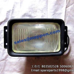 803502528 5006082 Working Lamp xcmg zl50g spare parts
