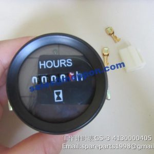 4130000405 GS-3 WORKING HOUR METER SDLG