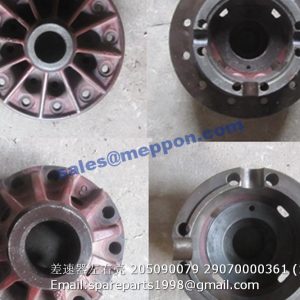 2050900079 29070000361 29070000431 differential housing