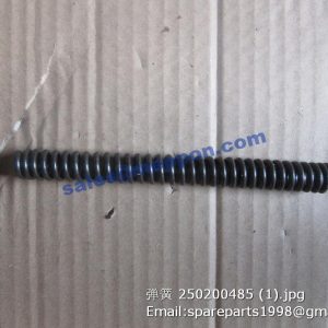 250200485 spring xcmg 2ba315a