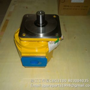 803004035 CBG2100 5000035 XCMG GEAR PUMP