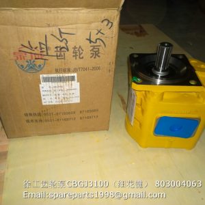803004063 CBGJ3100 5002033 GEAR PUMP XCMG