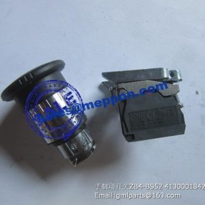 SDLG BUTTON ZB4-BS52 4130001842 LG936L WHEEL LOADER PARTS