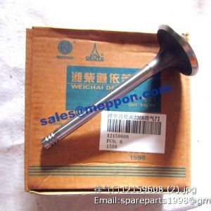 VALVE INTAKE 12159608 4110000054215 4110000909080