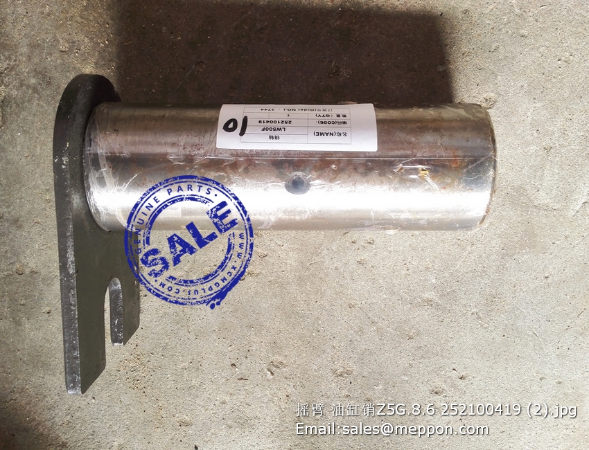 252100419 Z5G.8.6 PIN XCMG – Meppon Co., Ltd