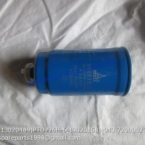 13020489 PTD226B-6 13020158 7200002385 filter weichai deutz
