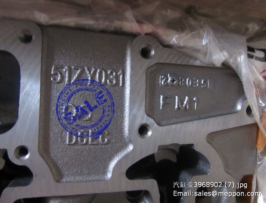 3968902 860113084 CUMMINS CYLINDER HEAD – Meppon Co., Ltd