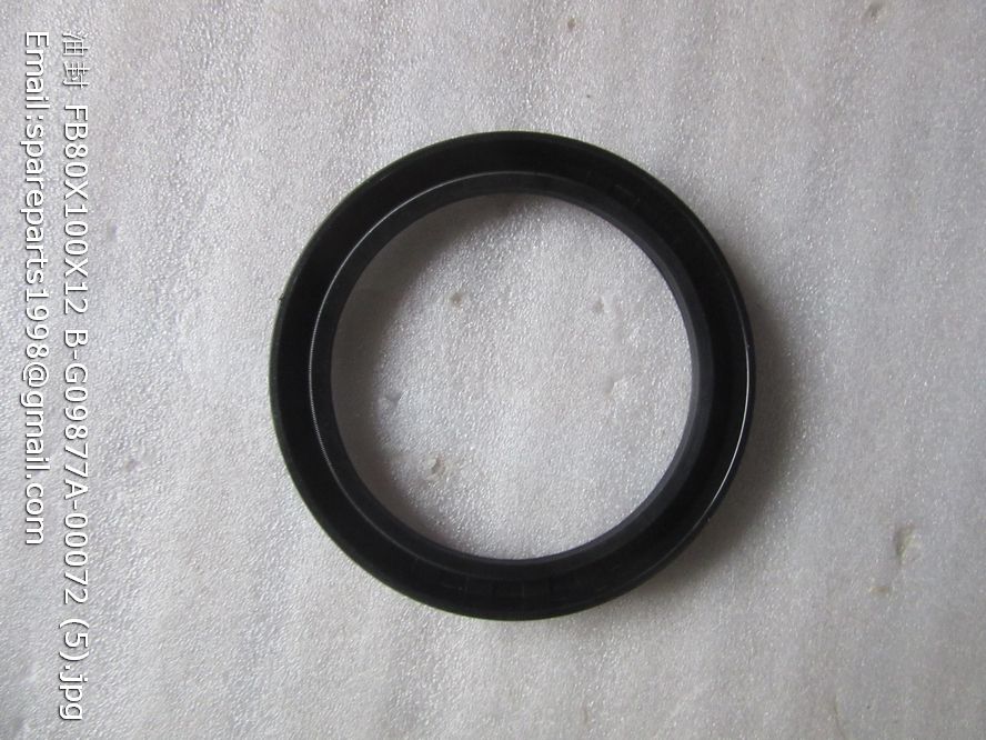 B-G09877A-00072 oil seal,sinomach spare parts
