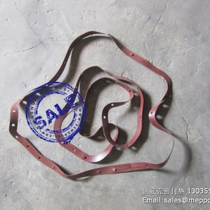 13035586 oil pan gasket W010251700 4110000991018 13035586F