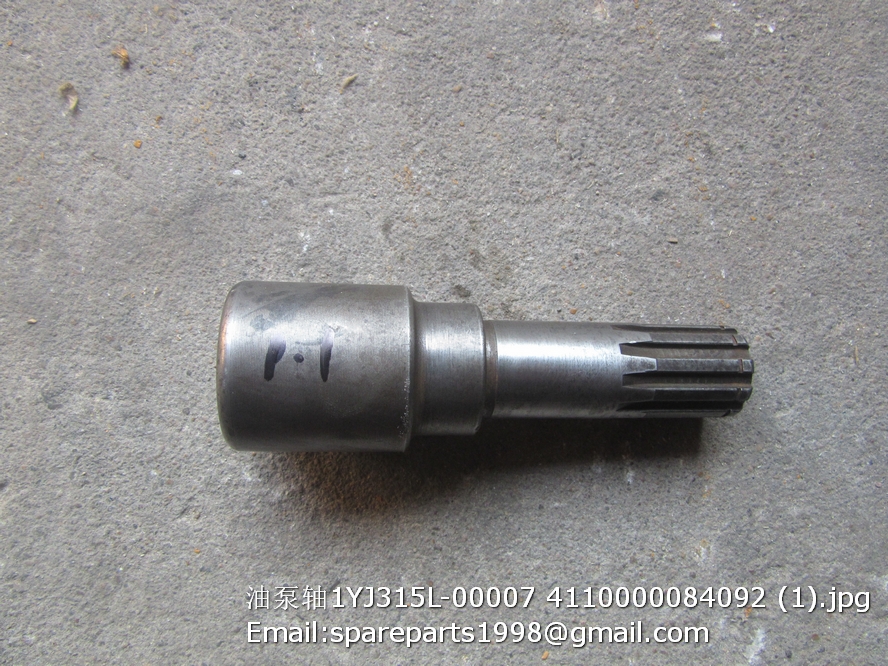 YJ315L-00007 4110000084092 OIL PUMP SHAFT
