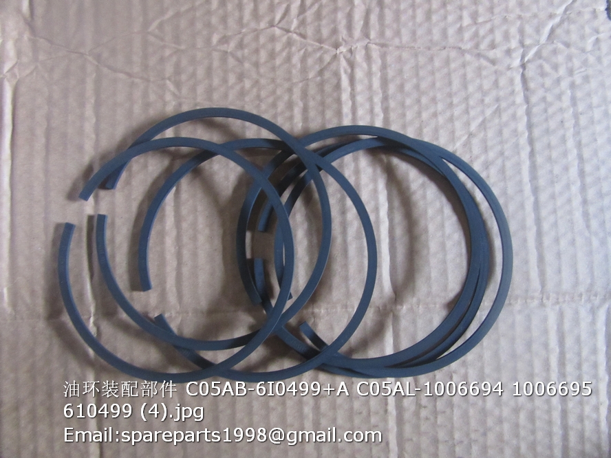 C05AB-6I0499+A C05AL-1006694 1006695 610499 PISTON RING