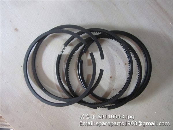 SP110043 490B-04002 490B-04003 490B-04100 PISTON RING XINCHAI