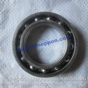 GB276-6010 4021000039 4021000011 BEARING SDLG