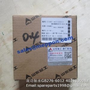 bearing sdlg GB276-6012 4021000012