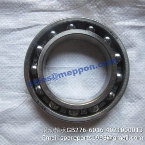 BEARING SDLG GB276-6016 4021000013