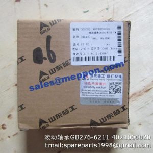 BEARING SDLG GB276-6211 4021000020