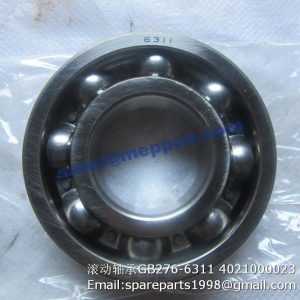 GB276-6311 4021000023 SDLG BEARING