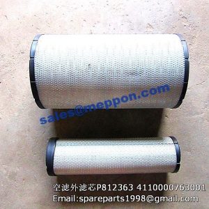 P537877 P812363 4110000763001 4110000763002 AIR FILTER