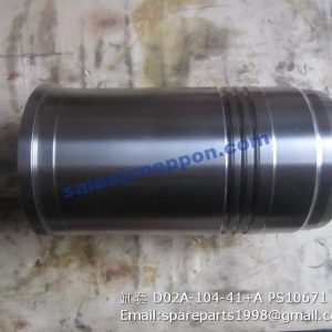 D02A-104-41+A 860123890 4110000999003 CYLINDER LINER