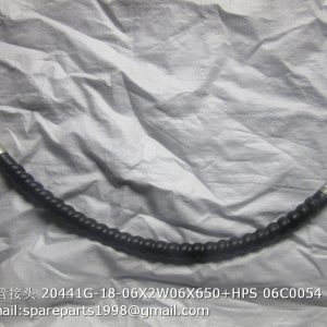 06C0054 xgma hose 20441G-18-06X2W06X650+HPS