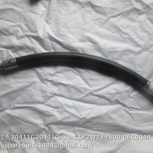 06C0049 20411G20491G-30-12×2W12×600 XGMA HOSE