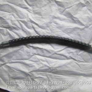 XGMA HOSE 20491G-22-08×2W08×600 06C0053