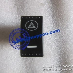 HAZARD FLASHER SWITCH 34B0698 LIUGONG SPARE PARTS